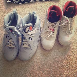 Gently worn Jordan Shoes